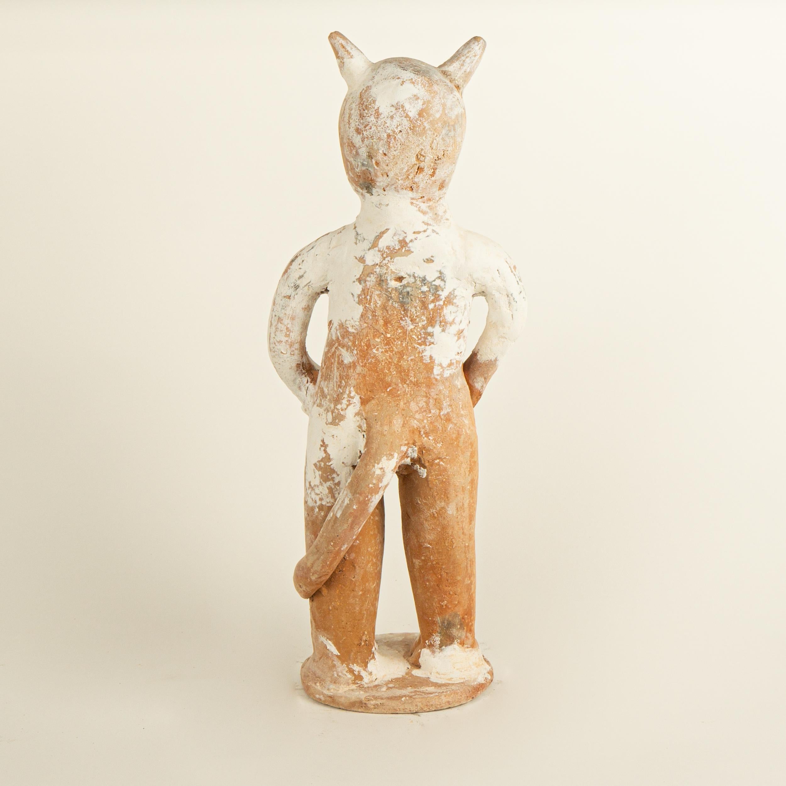 Terracota Sculptures handmade by Serapio Medrano, son of the late Candelario Medrano. 

 
