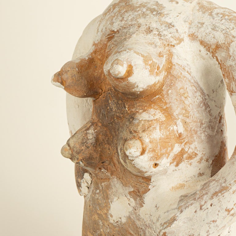 Contemporary Clay Sculpture by Serapio Medrano For Sale at 1stDibs