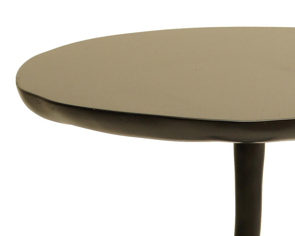 Modern Contemporary Clay Side Table by Maarten Baas For Sale