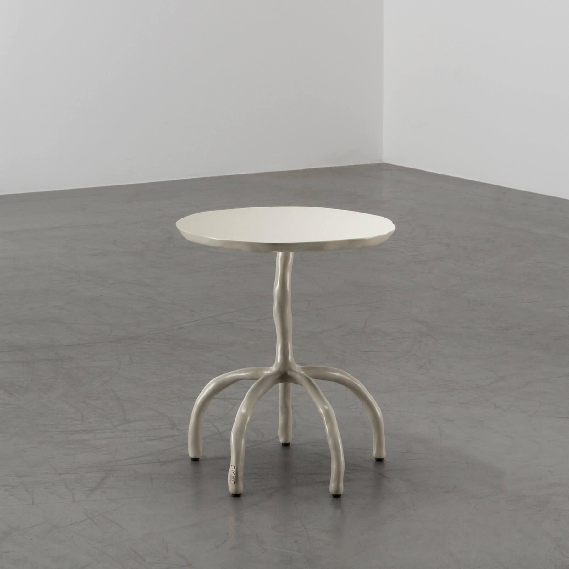 Dutch Contemporary Clay Side Table by Maarten Baas For Sale