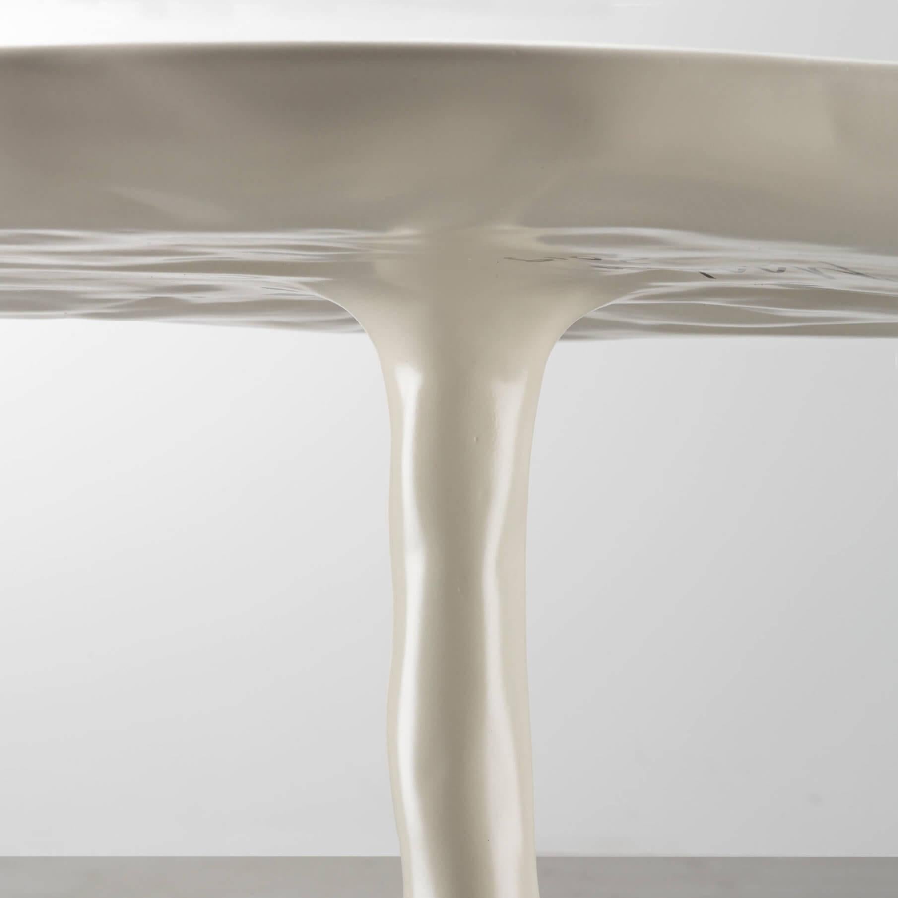 Contemporary Clay Side Table by Maarten Baas In New Condition For Sale In Warsaw, PL