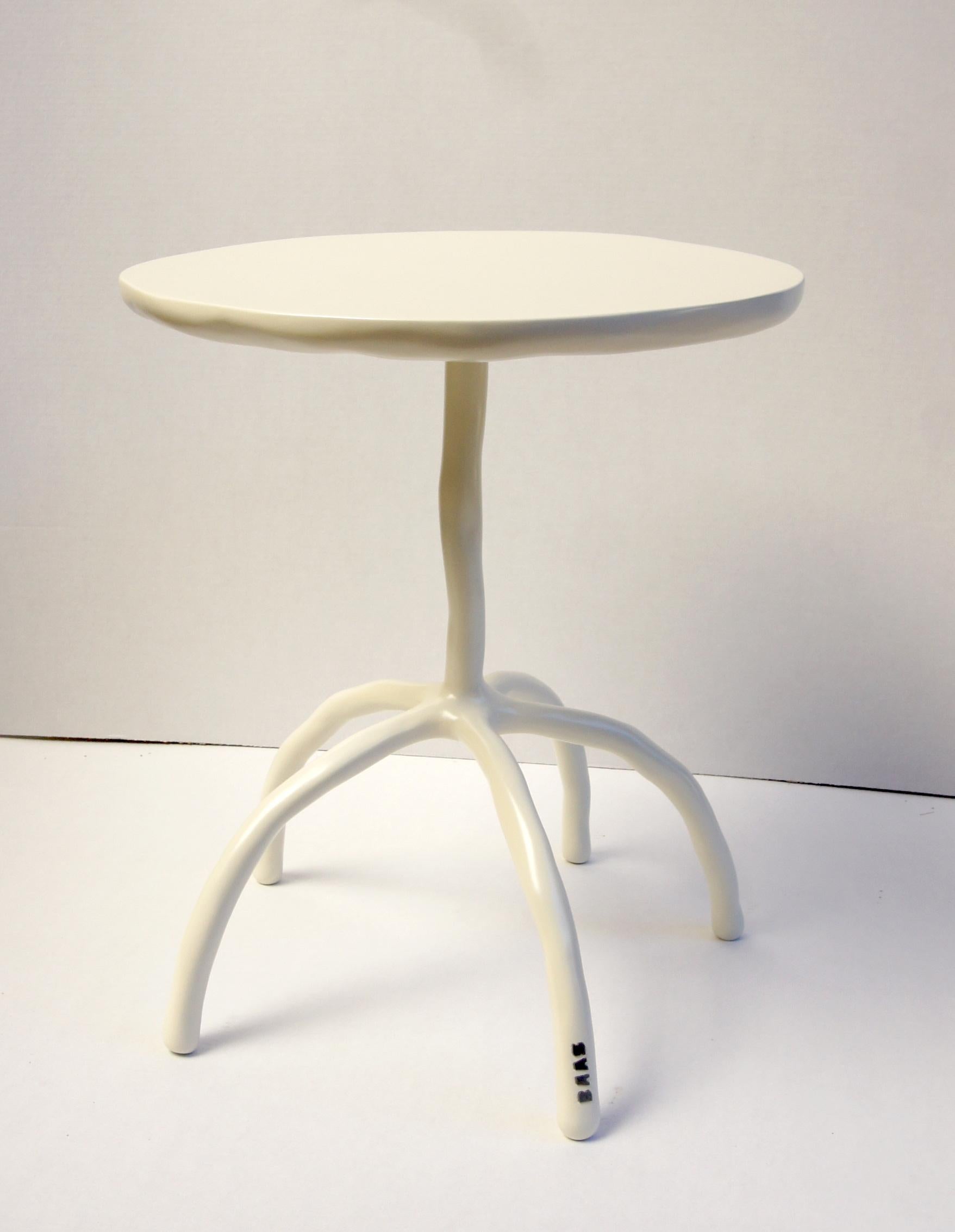 Metal Contemporary Clay Side Table by Maarten Baas For Sale