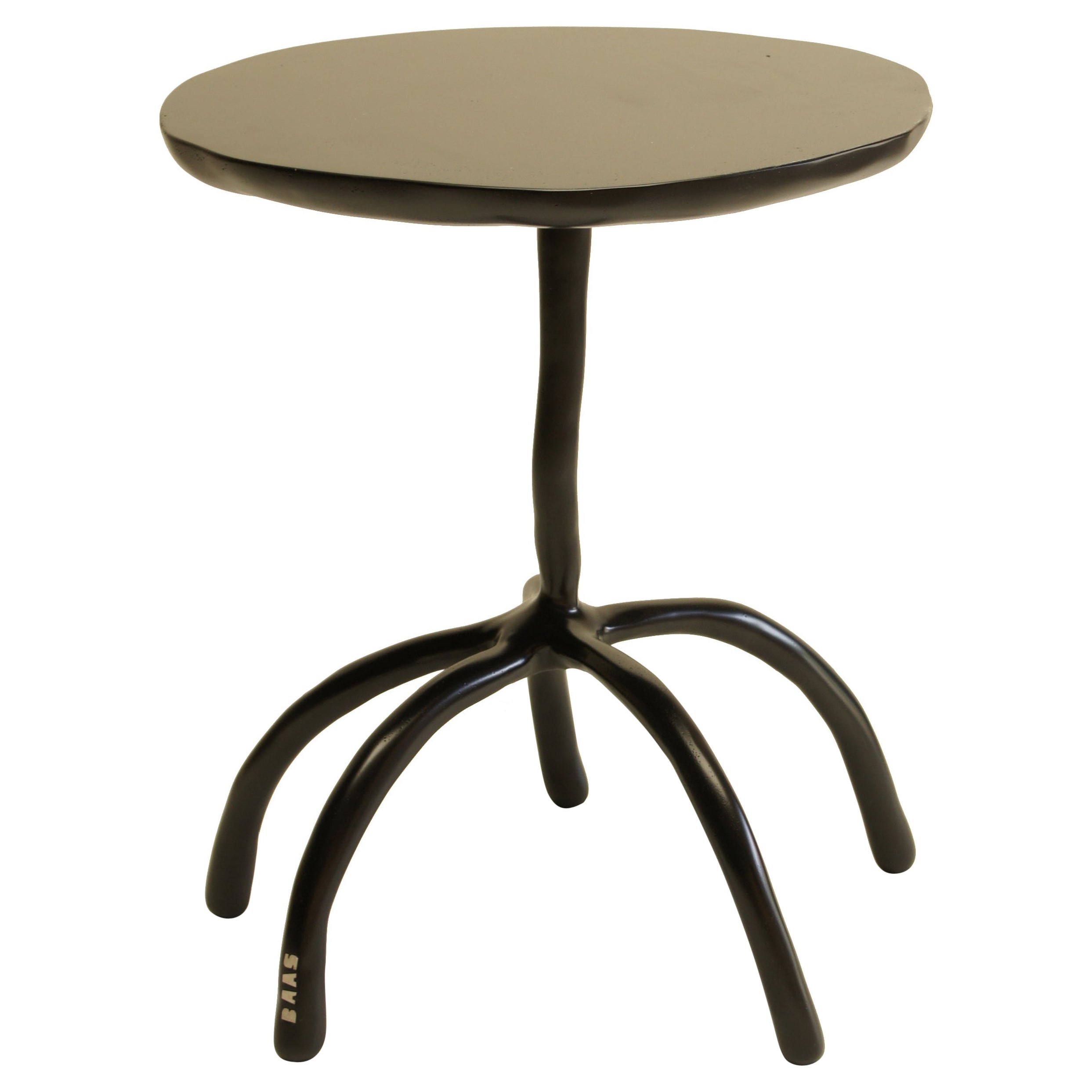 Contemporary Clay Side Table by Maarten Baas