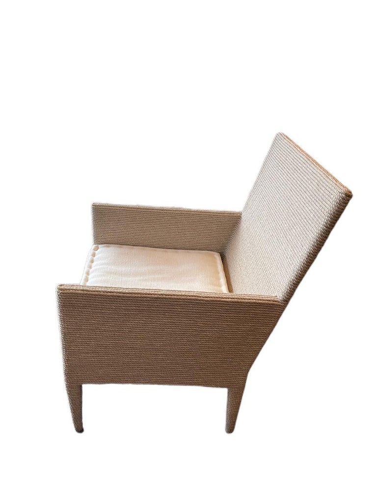 Hand-Crafted Contemporary Club Chair Designed by Christian Astuguevieille For Sale