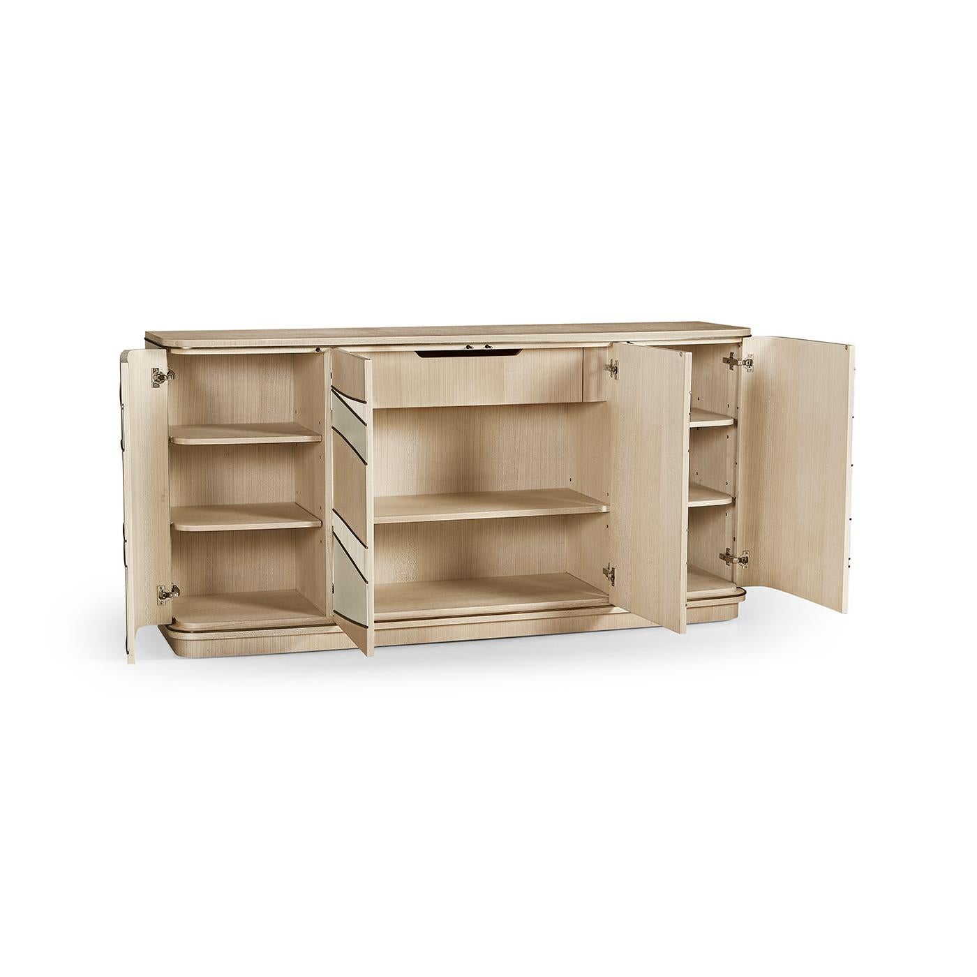 Contemporary Coastal Sideboard For Sale 6
