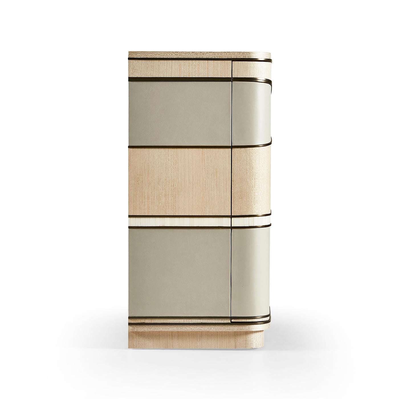 Vietnamese Contemporary Coastal Sideboard For Sale