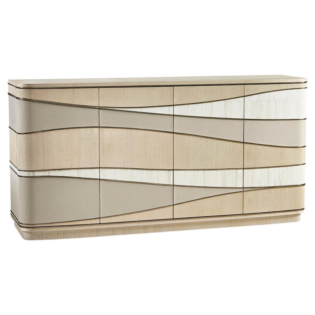 Contemporary Coastal Sideboard