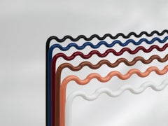 Contemporary Coat/Clothes Rack Small in Blue by Erik Olovsson