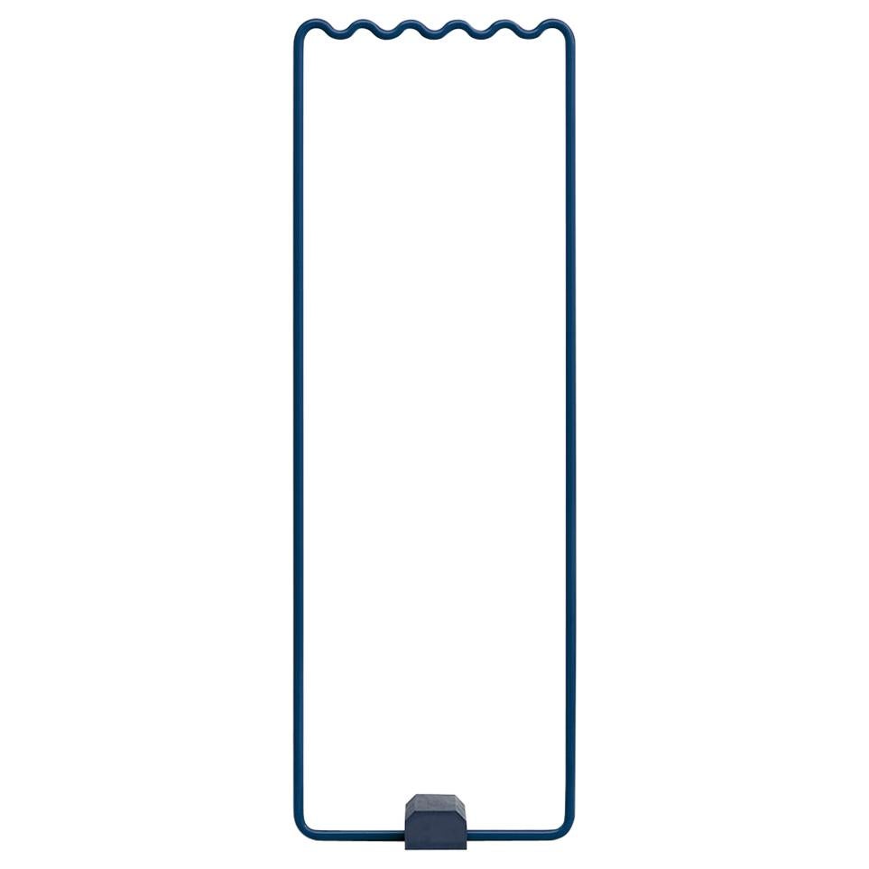 Contemporary Coat/Clothes Rack Small in Blue by Erik Olovsson