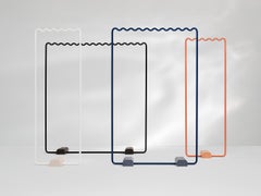 Contemporary Large Coat Rack in Black by Erik Olovsson