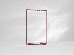 Contemporary Coat Rack Medium in Red by Erik Olovsson