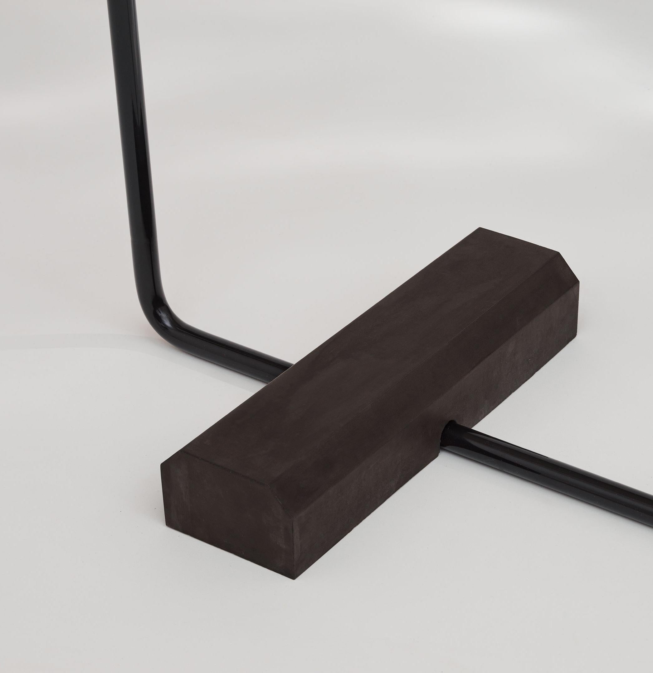 Contemporary Coat Rack Small in Black by Erik Olovsson In New Condition For Sale In Stockholm, SE