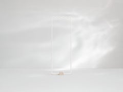 Contemporary Coat Rack Small in White by Erik Olovsson