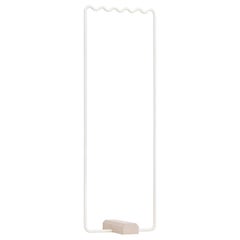 Contemporary Coat Rack Small in White by Erik Olovsson