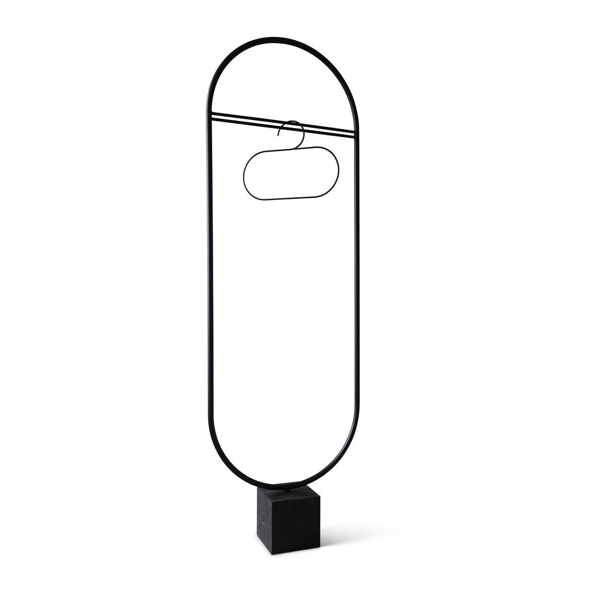 Stand out - Coat stand
Design: Friends & Founders

Powder-coated steel, and marble square base.

  


Contemporary design studio Friends & Founders was founded in 2003 by Ida Linea and Rasmus Hilderbrand in Copenhagen, Denmark.
For this