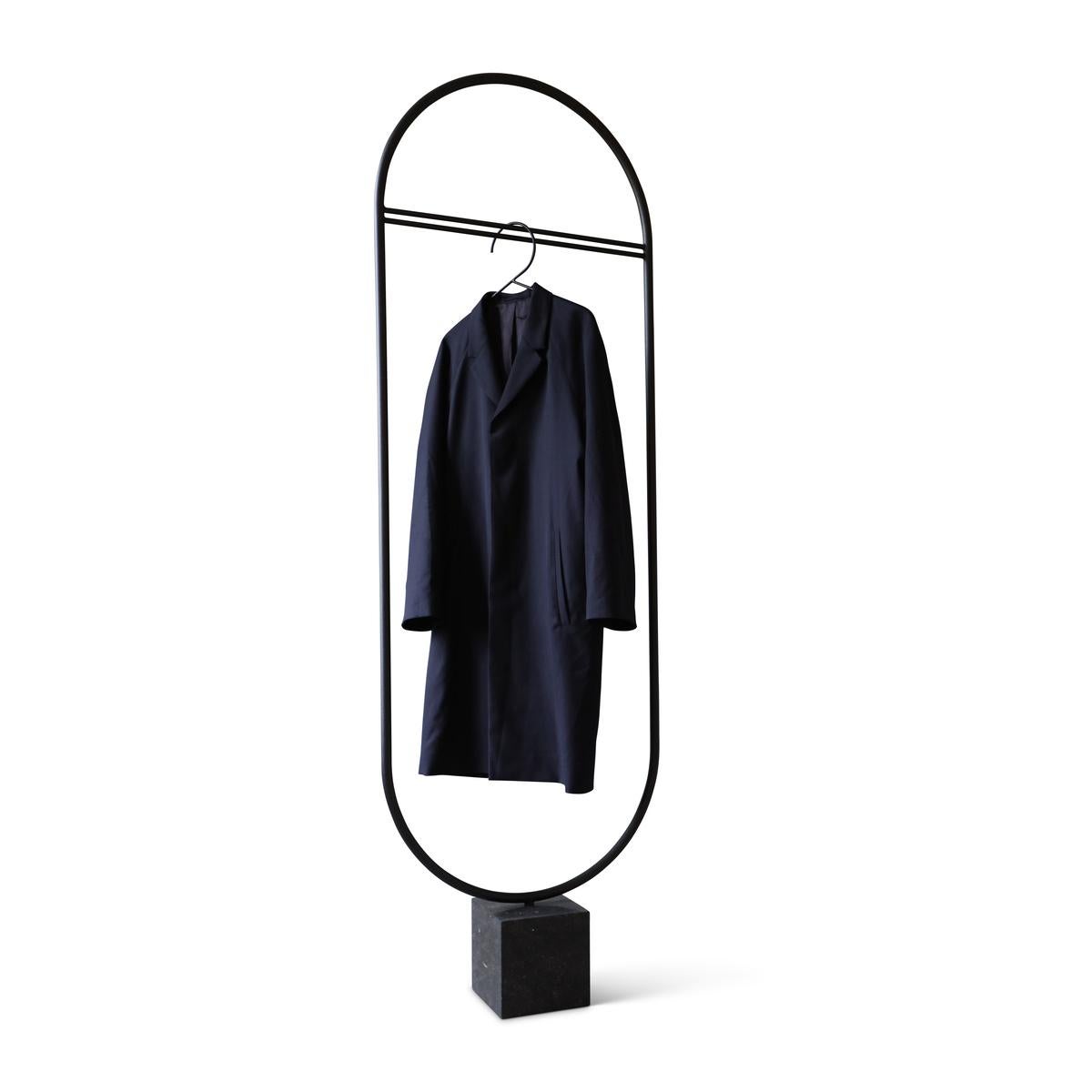 Steel Contemporary Coat Stand 'Stand Out' For Sale