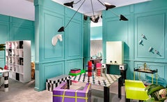 Mesa Coco Contemporánea de Aluminio by Altreforme