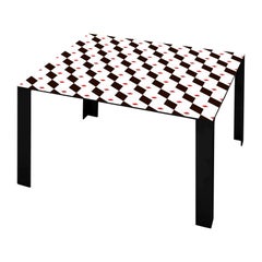 Table Coco contemporaine en aluminium par Altreforme