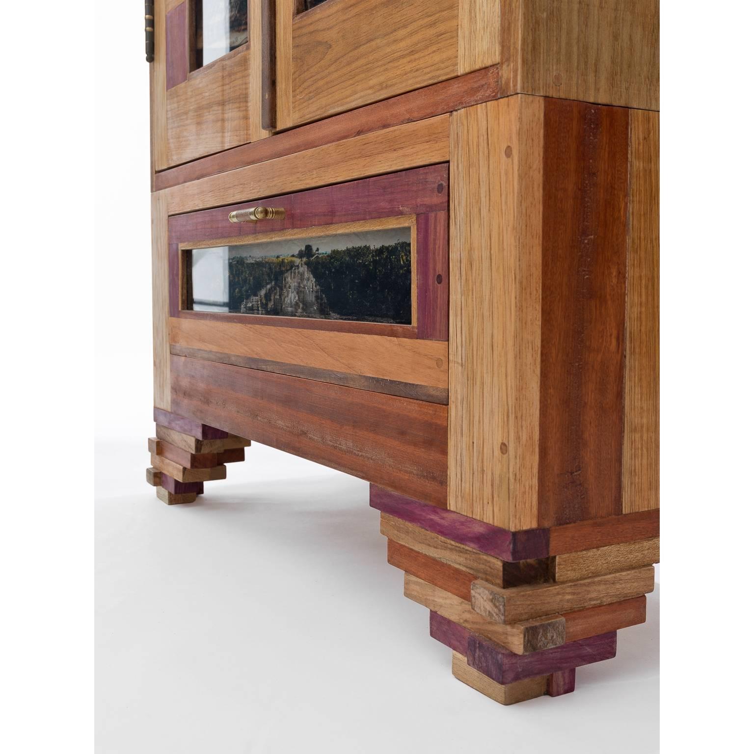 Contemporary Coffee Mask Cabinet by Hillsideout, 2016 For Sale 5