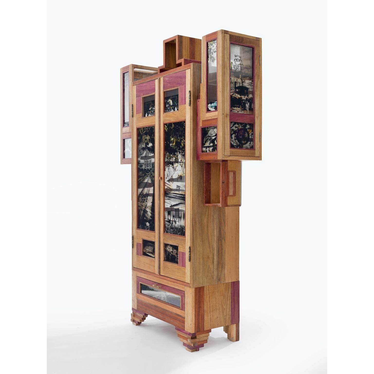 Contemporary Coffee Mask Cabinet by Hillsideout, 2016 For Sale 6