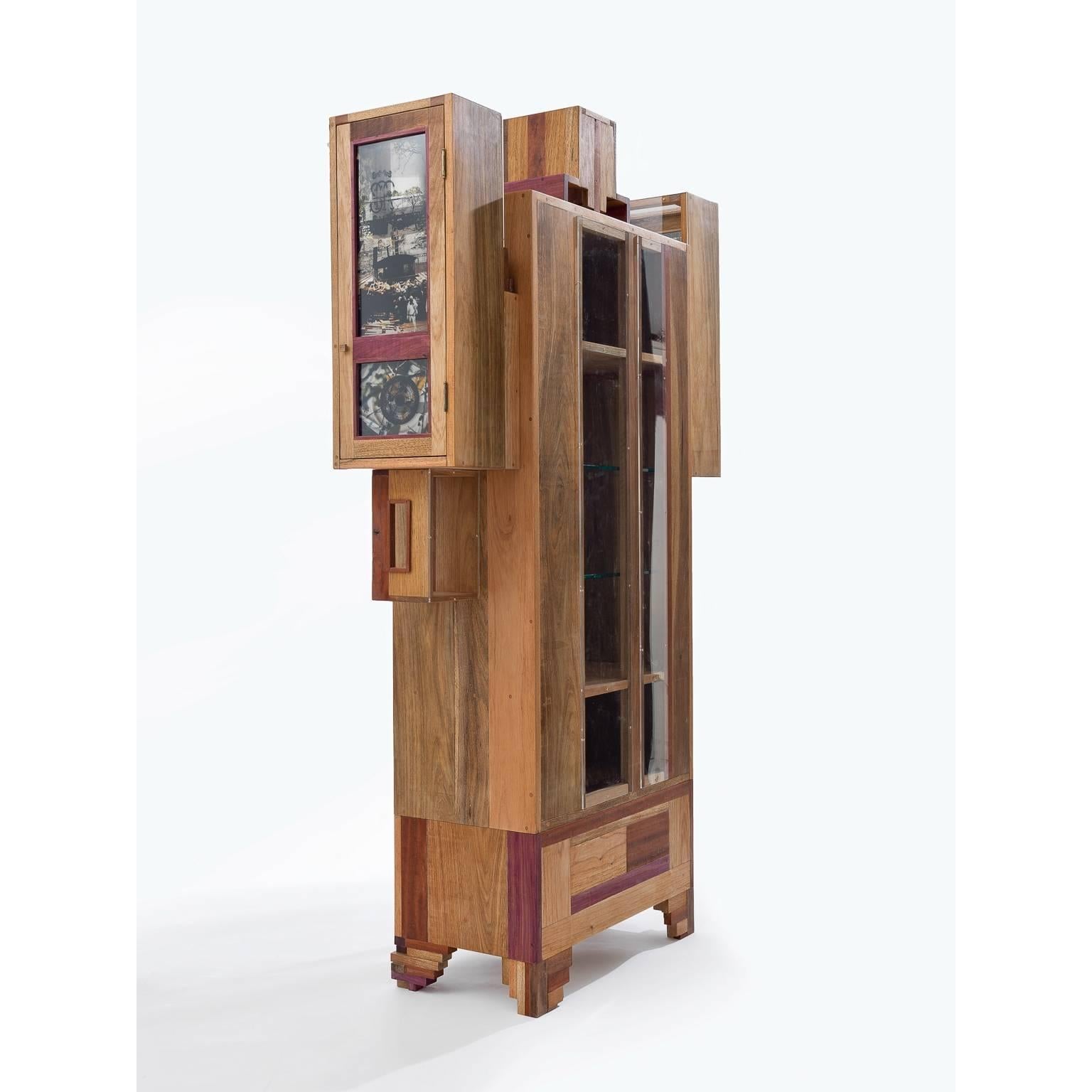 Contemporary Coffee Mask Cabinet by Hillsideout, 2016 For Sale 7