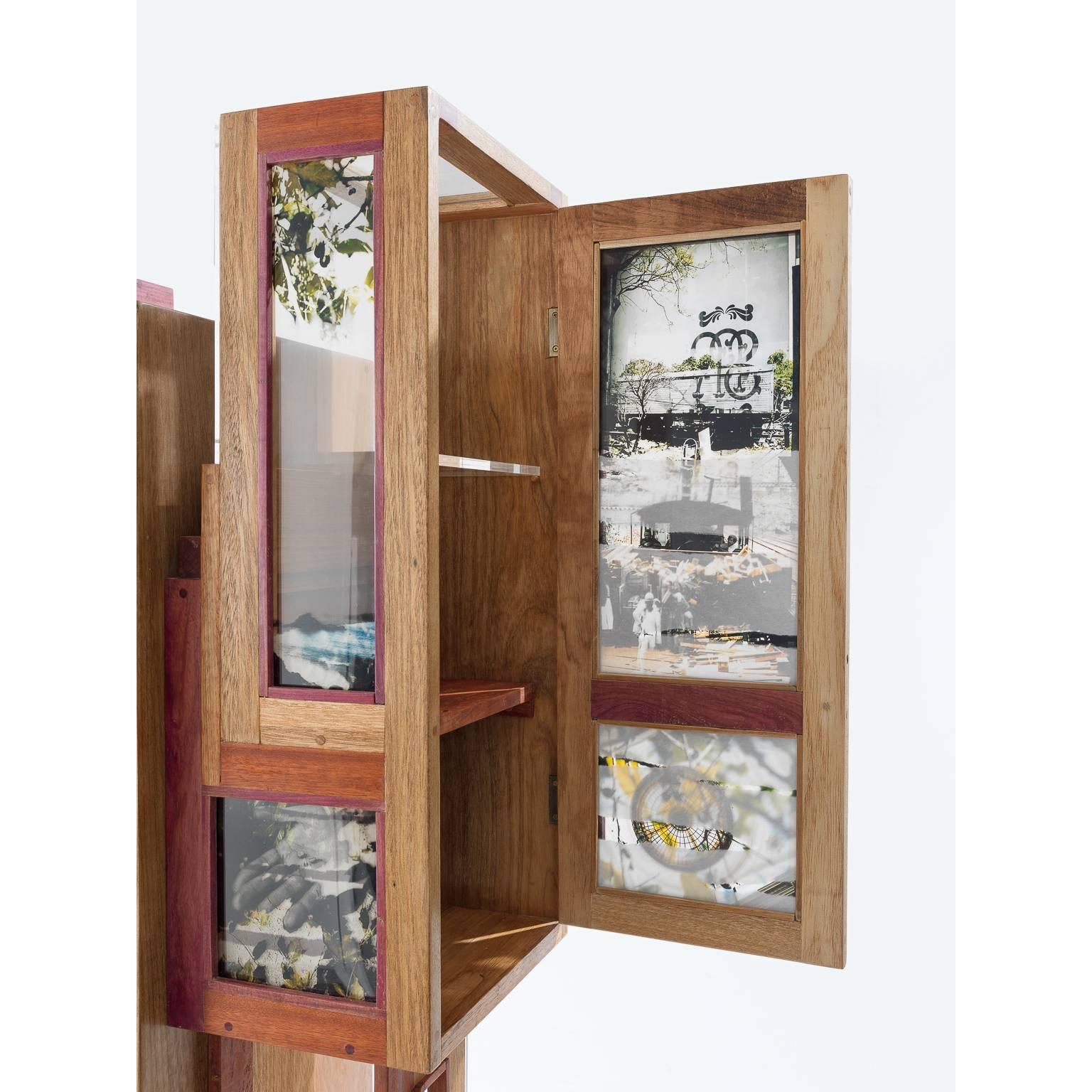 Brazilian Contemporary Coffee Mask Cabinet by Hillsideout, 2016 For Sale