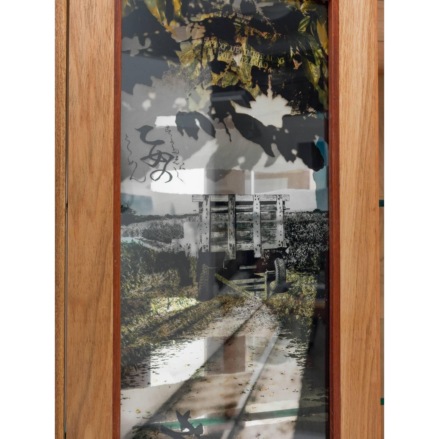 Contemporary Coffee Mask Cabinet by Hillsideout, 2016 For Sale 2