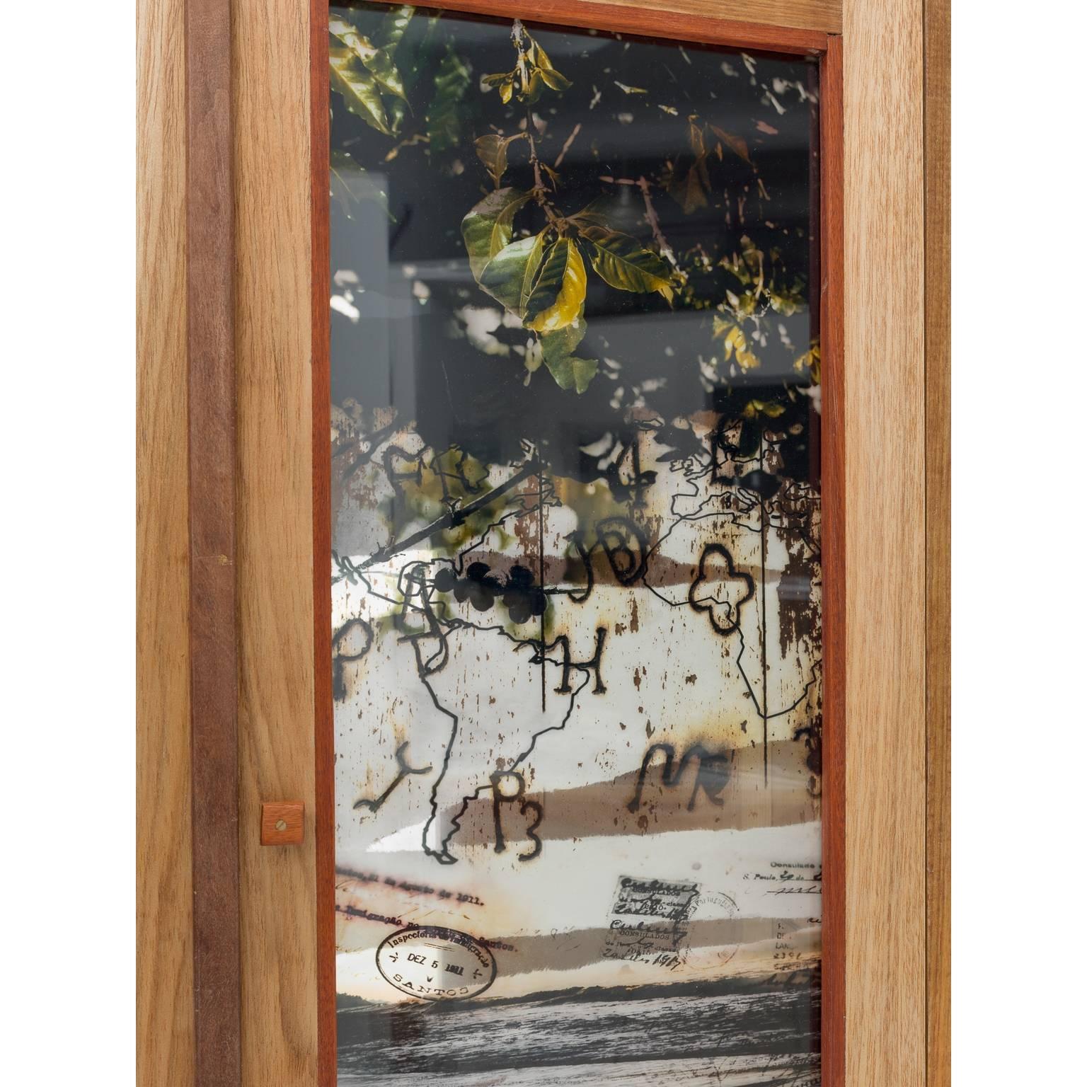 Contemporary Coffee Mask Cabinet by Hillsideout, 2016 For Sale 3