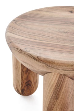 Tavolino da caffè o da salotto contemporaneo 'Freyja 1' di NOOM, Noce