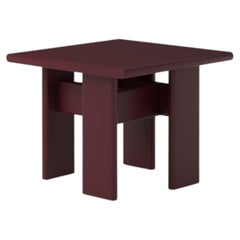 Contemporary Coffee Table 'Archipen 2' by Kateryna Sokolova X NOOM, Bordeaux