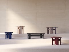 Mesa de centro contemporánea «Archipen 3», de Kateryna Sokolova x NOOM, en fresno natural