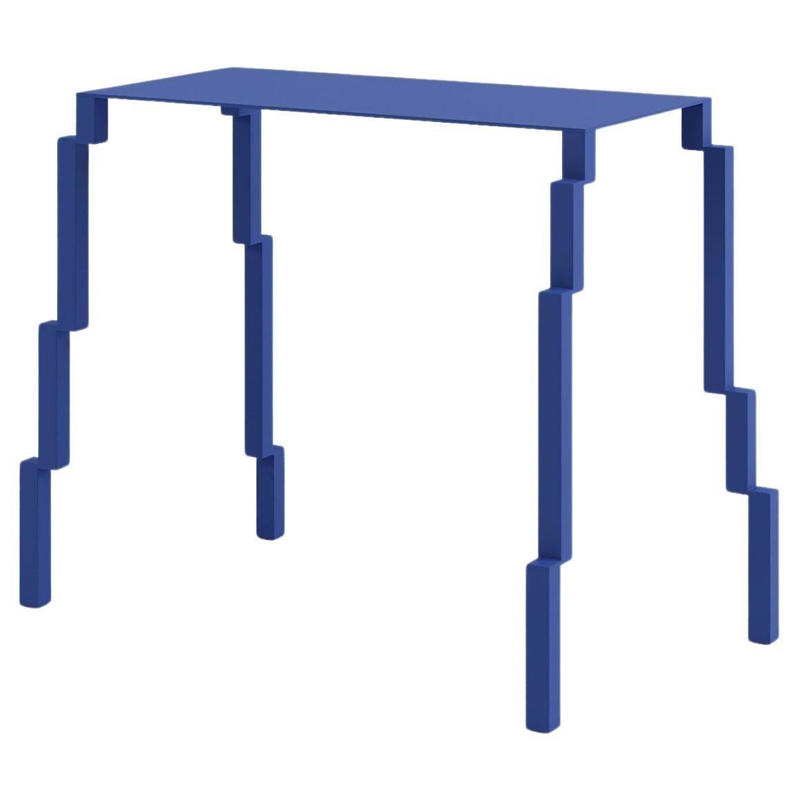 Contemporary Couchtisch 'Bug 3060' von Oitoproducts, Blau