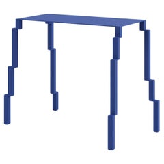 Tavolino da caffè contemporaneo 'Bug 3060' di Oitoproducts, blu