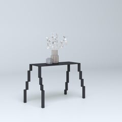 Contemporary Coffee Table 'Bug 3060' by Oitoproducts, Black