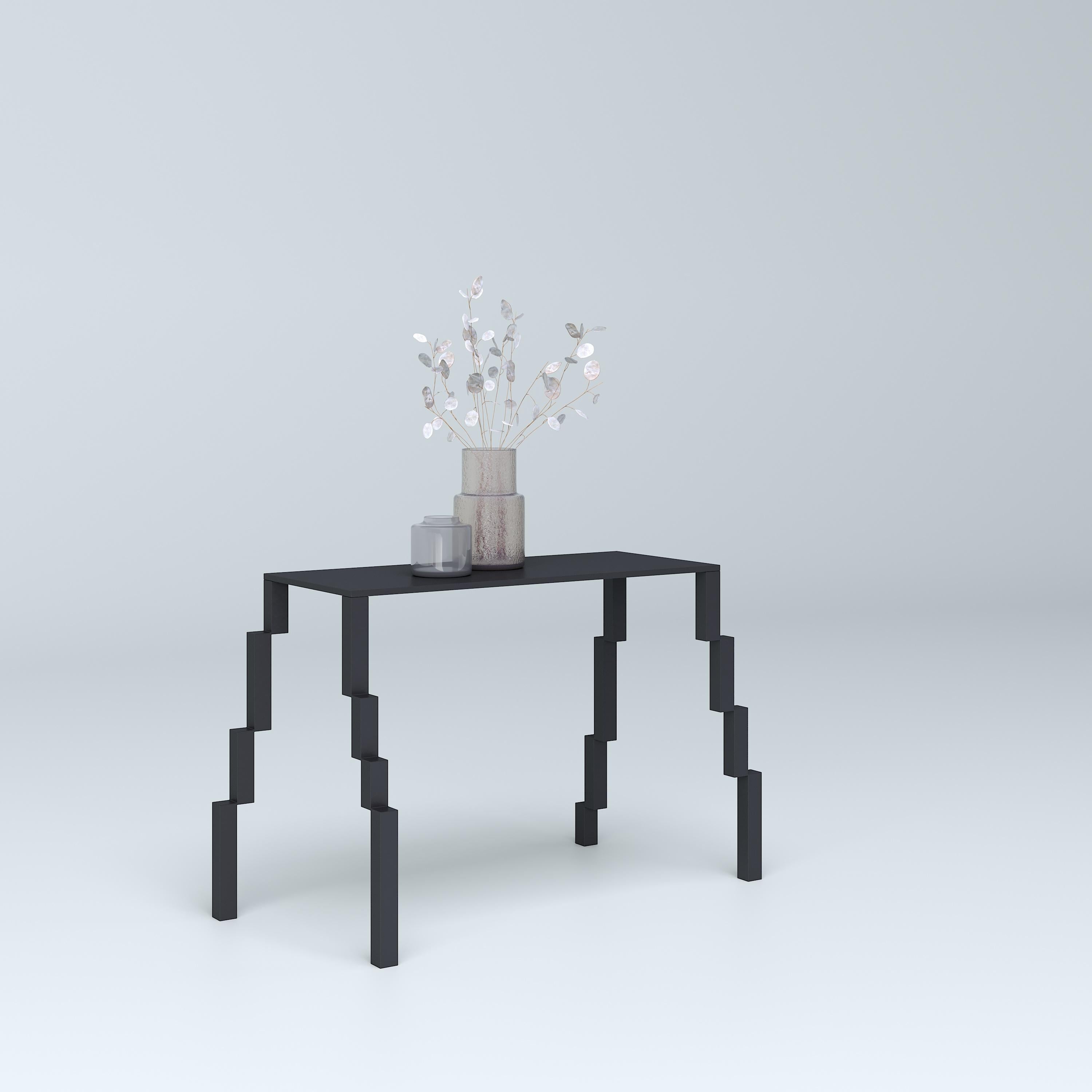Ukrainian Contemporary Coffee Table 'Bug 3060' by Oitoproducts, Black For Sale