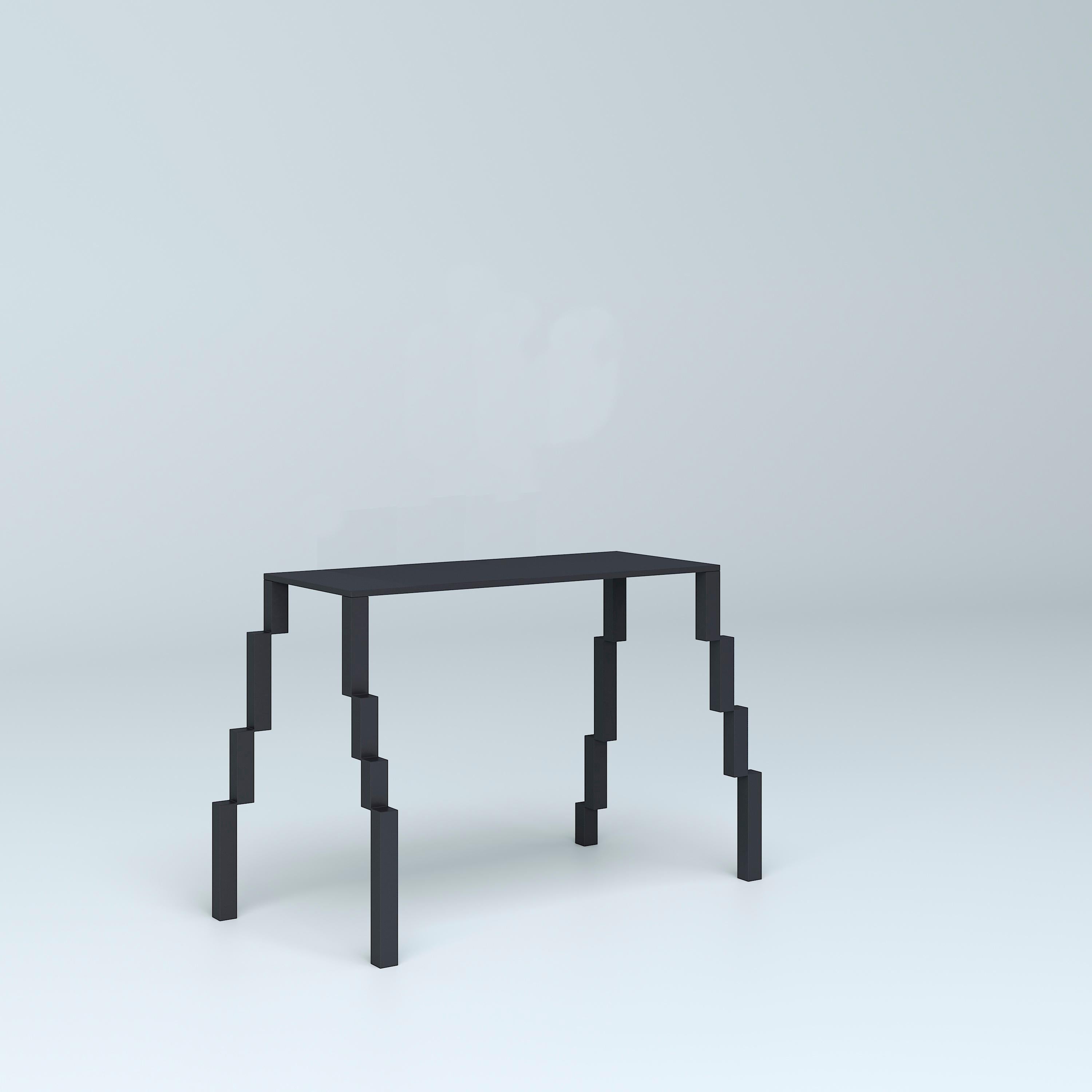 Contemporary Coffee Table 'Bug 3060' by Oitoproducts, Black In New Condition For Sale In Paris, IDF