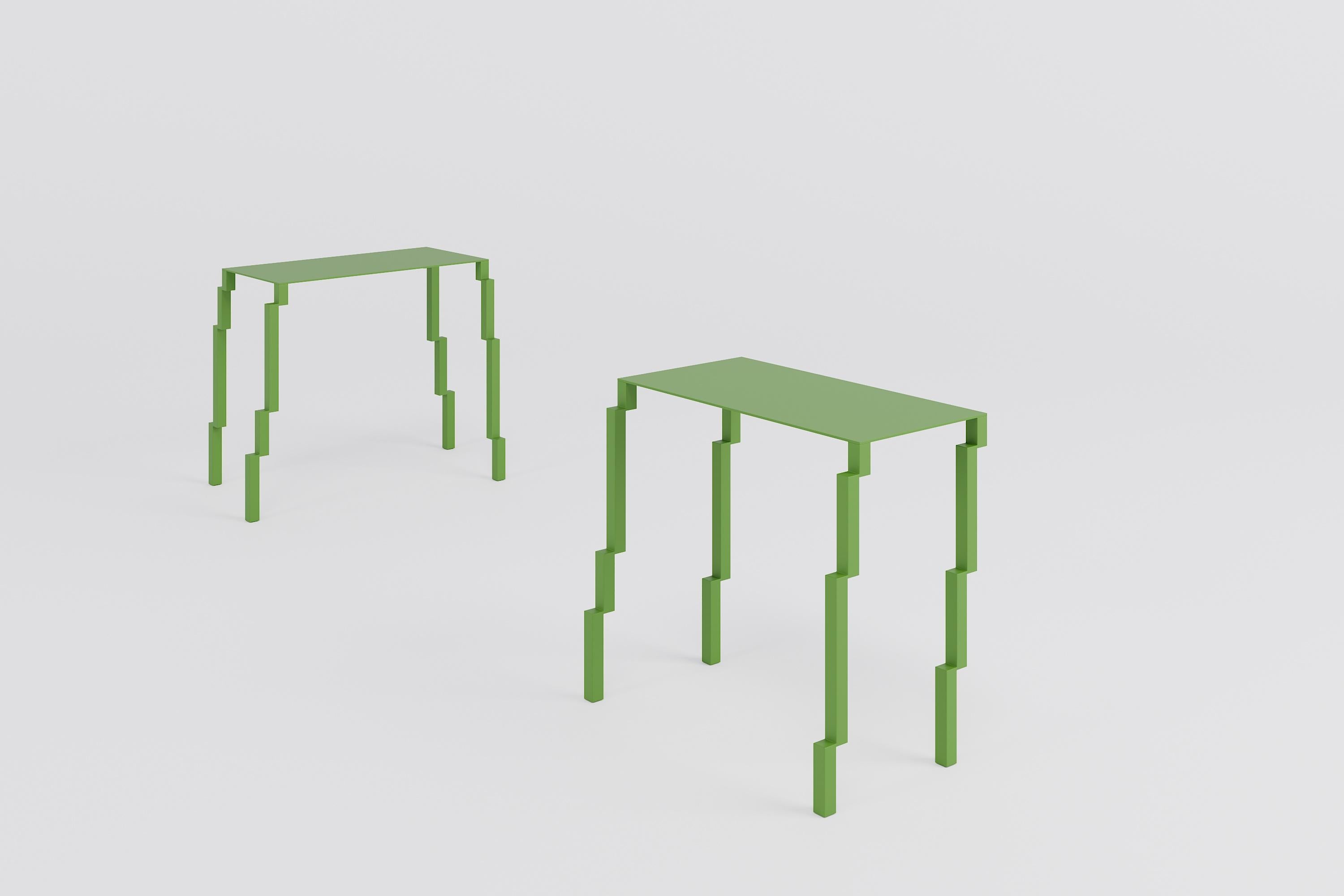 Contemporary Coffee Table 'Bug 3060' by Oitoproducts, Black For Sale 1