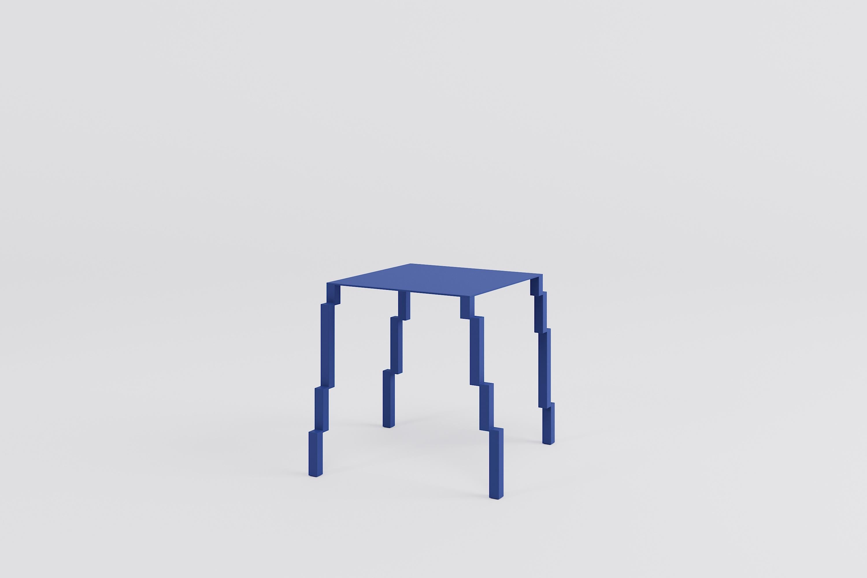 Contemporary Coffee Table 'Bug 3060' by Oitoproducts, Black For Sale 3