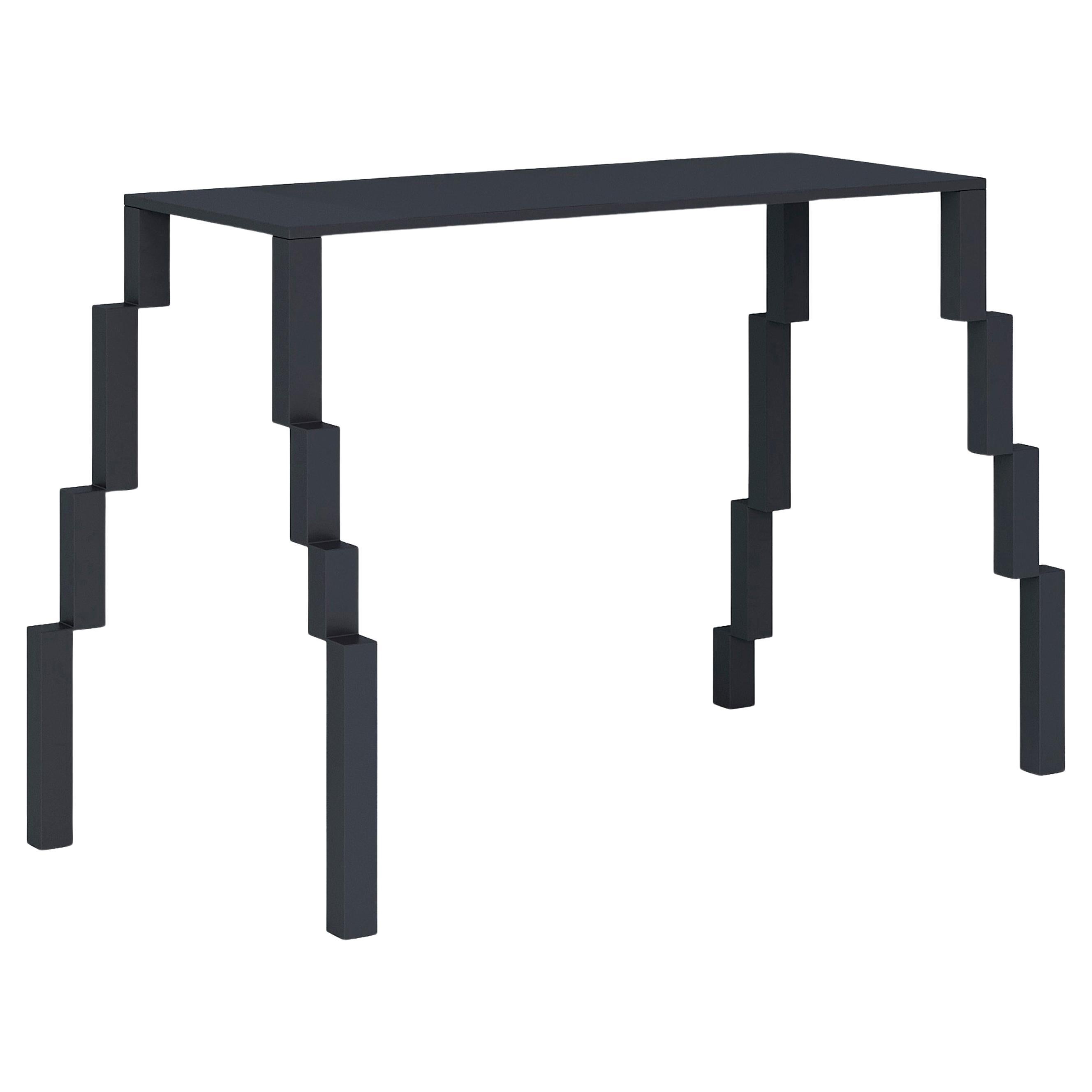 Contemporary Couchtisch 'Bug 3060' von Oitoproducts, Schwarz