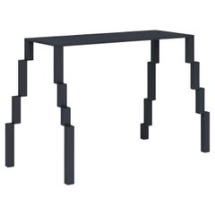 Mesa de centro contemporánea 'Bug 3060' by Oitoproducts, Negra