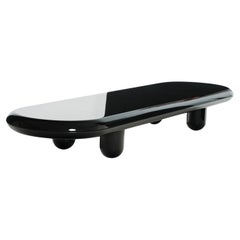 Table basse contemporaine 'Explorer' par Jaime Hayon, Noir, 184 cm