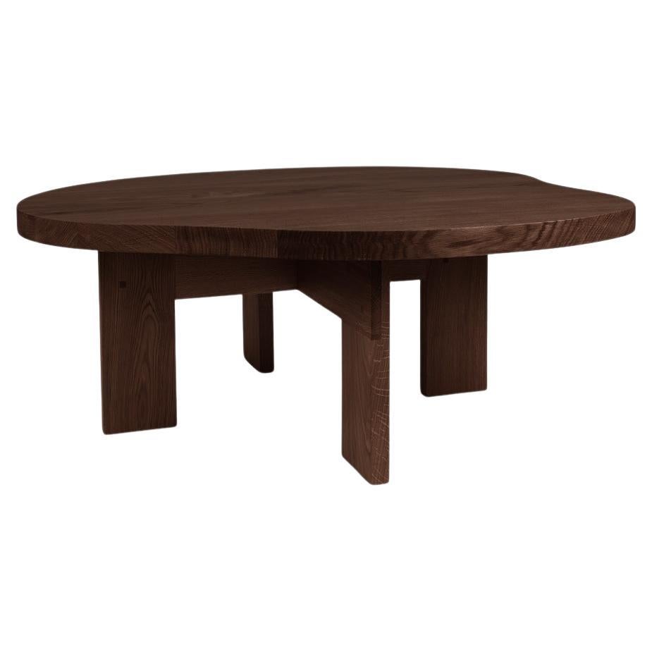 Pre-owned Frama Contemporary Coffee Table 'farmhouse' By , Dark Oak, Pond In Brown
