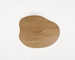 Zeitgenössischer Couchtisch 'Farmhouse' von FRAMA, Eiche Natur, Teich