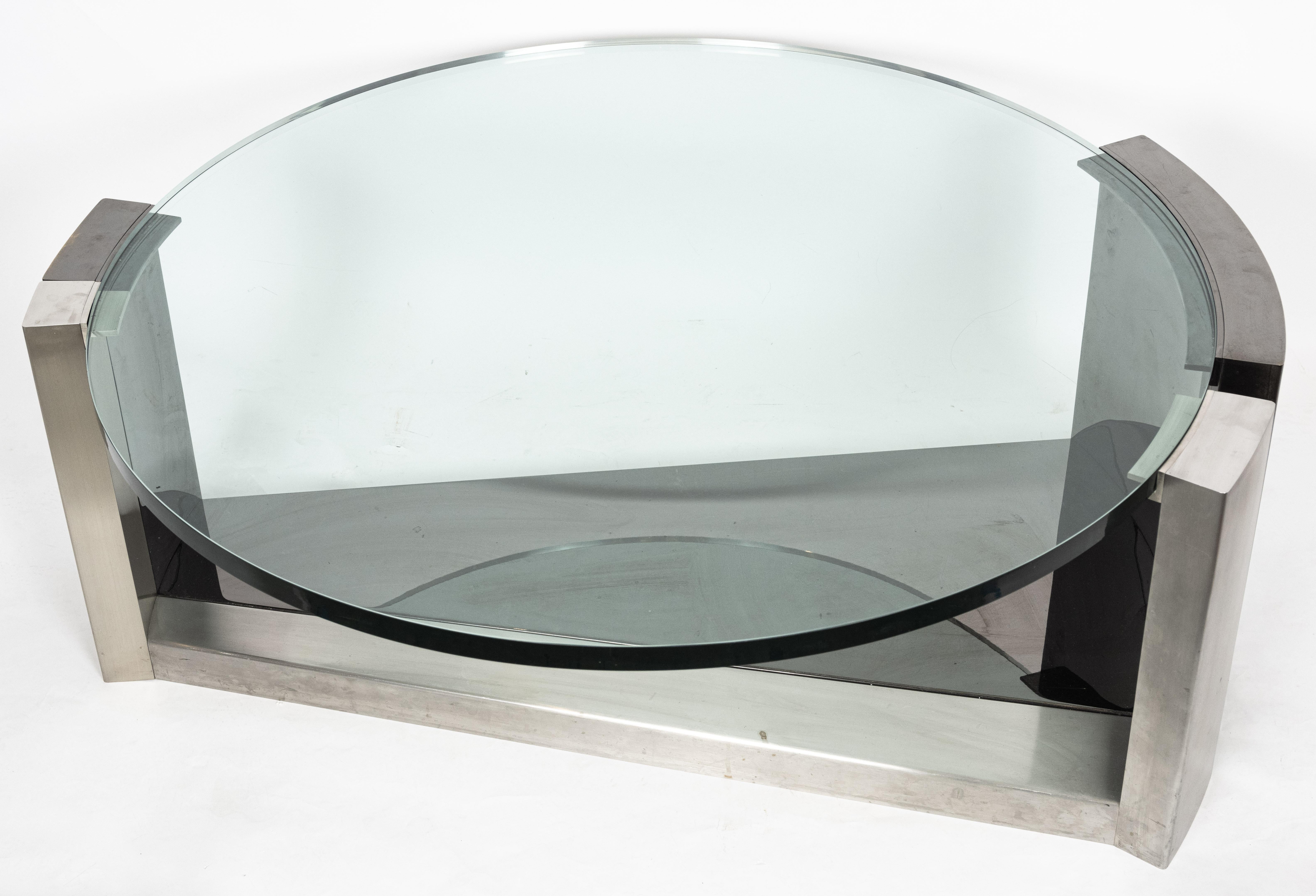 Late 20th Century Contemporary Coffee Table For Sale