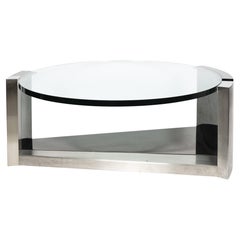 Table basse contemporaine