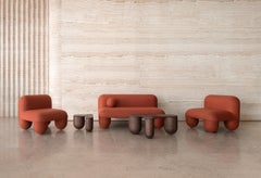 Contemporary Coffee Table 'Hello 3' by Noom, Ashwood, Brown