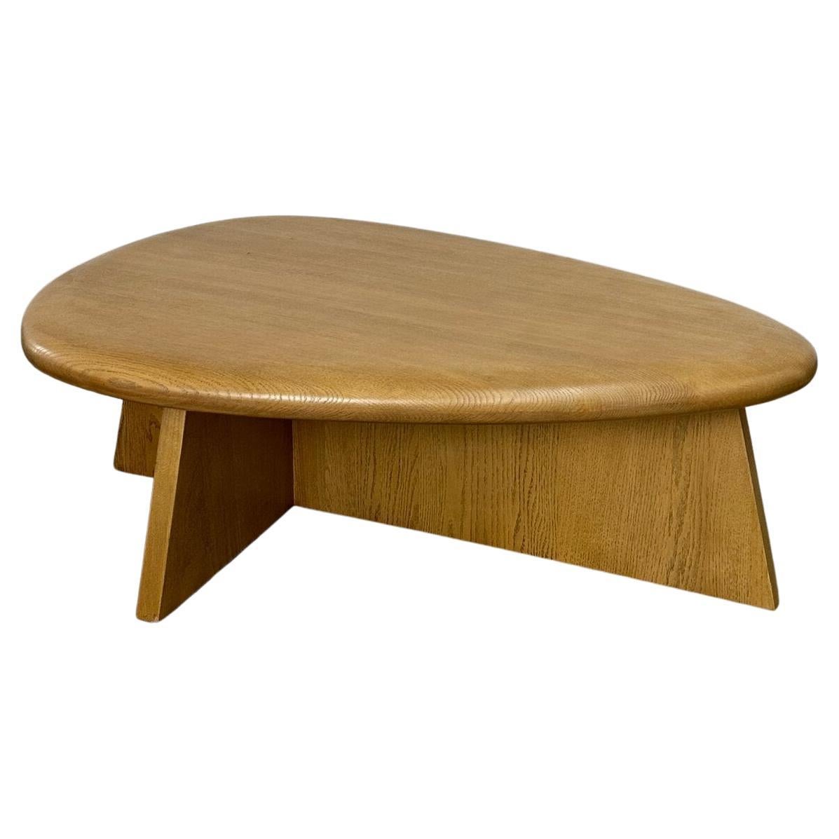 Contemporary Coffee table in Solid Oak