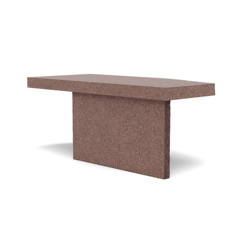 Mesa de centro contemporánea 