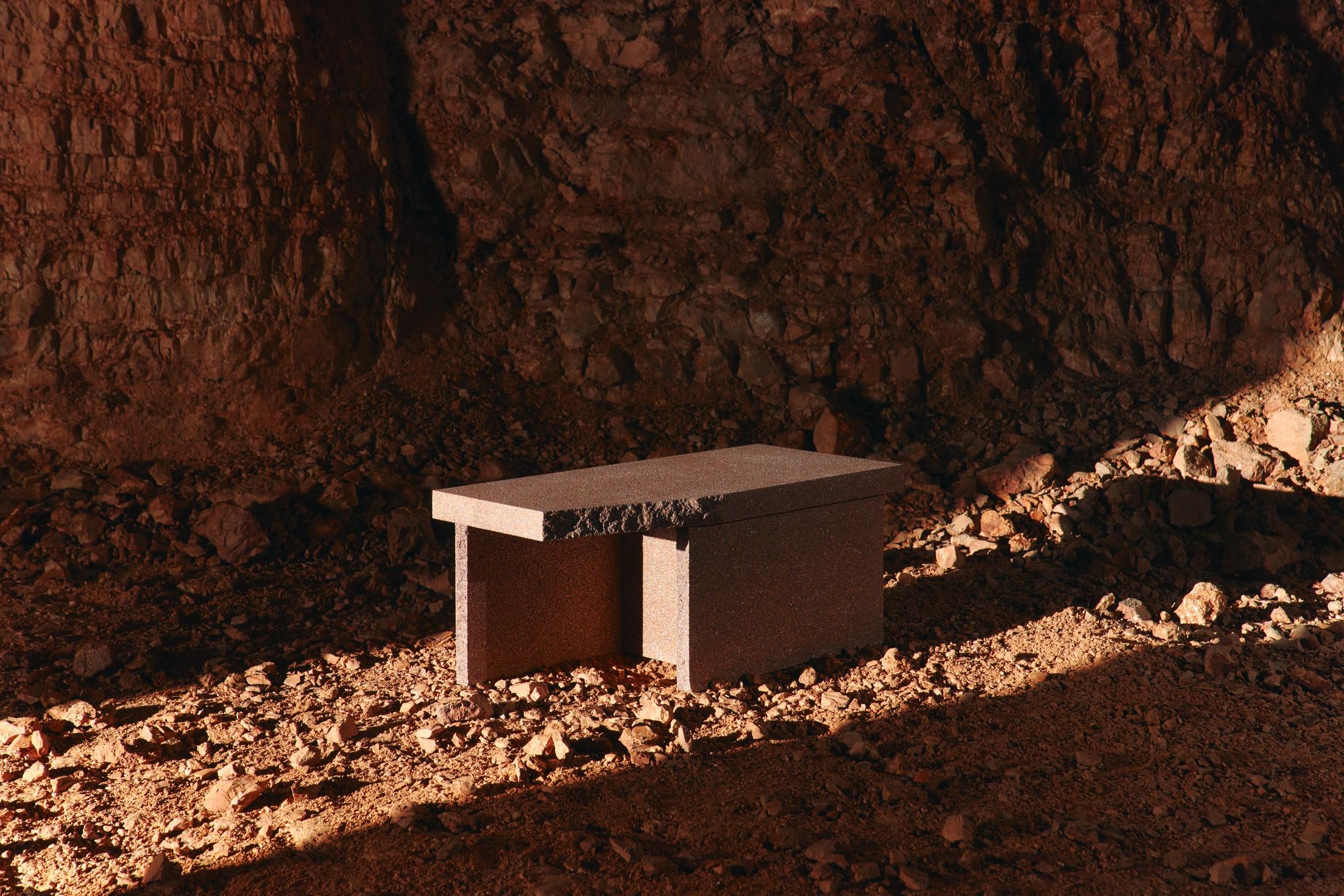 Mesa de centro contemporánea 