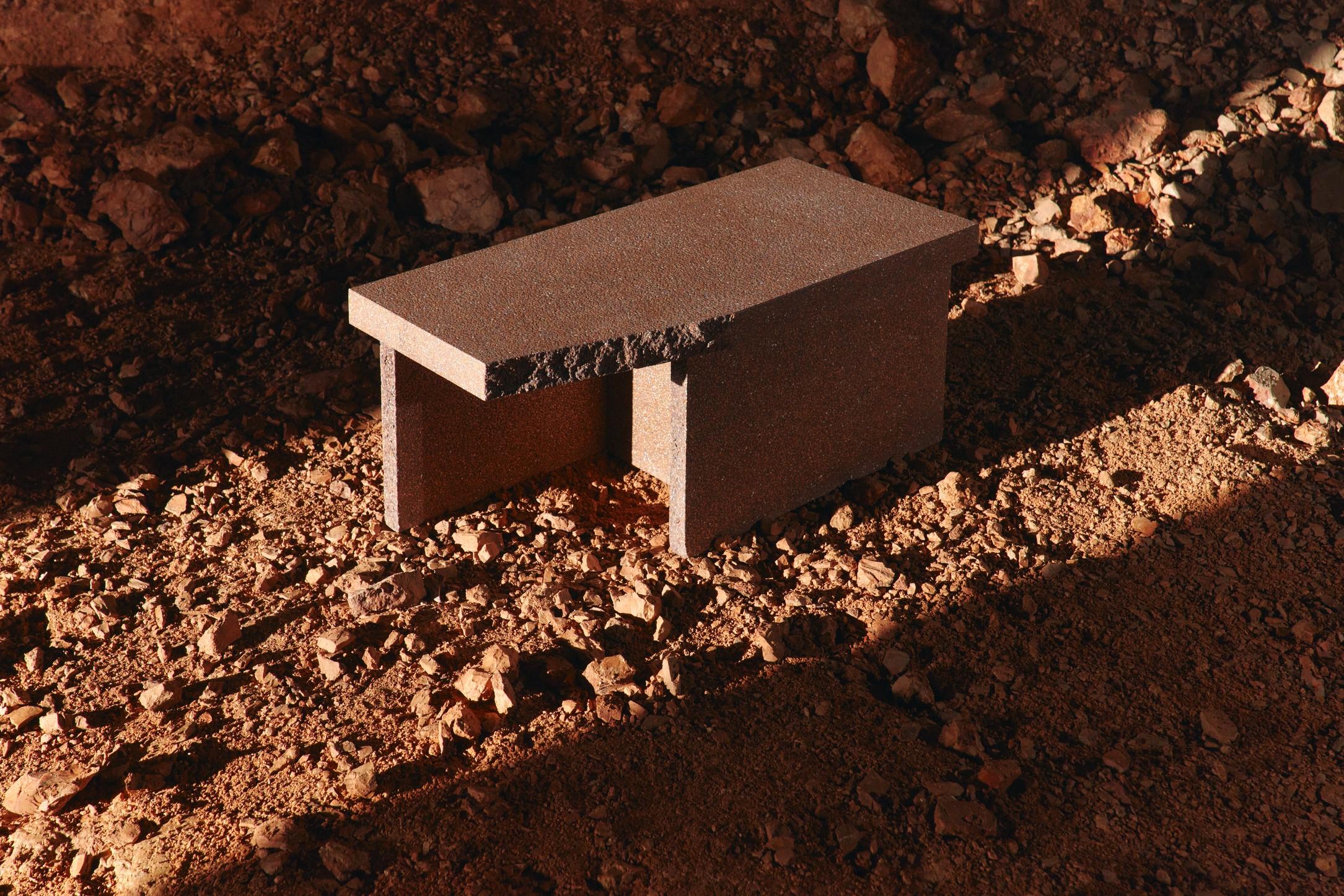 Mesa de centro contemporánea 